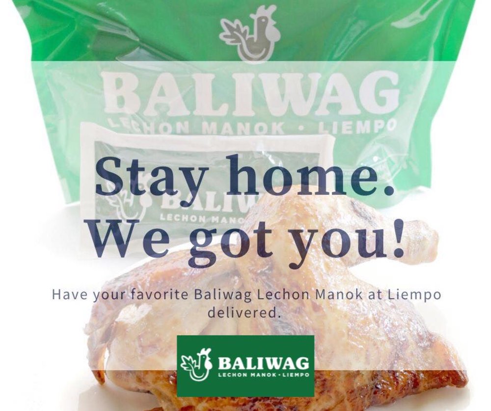 A List of Food Delivery Options Currently Available in Metro Manila