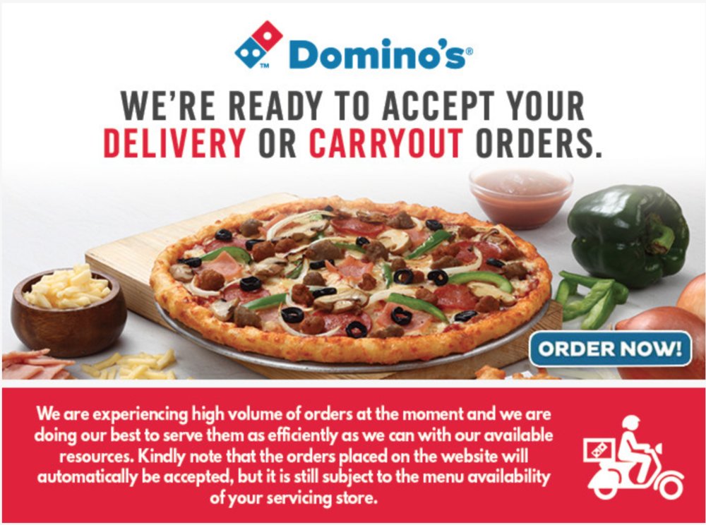 A List of Food Delivery Options Currently Available in Metro Manila