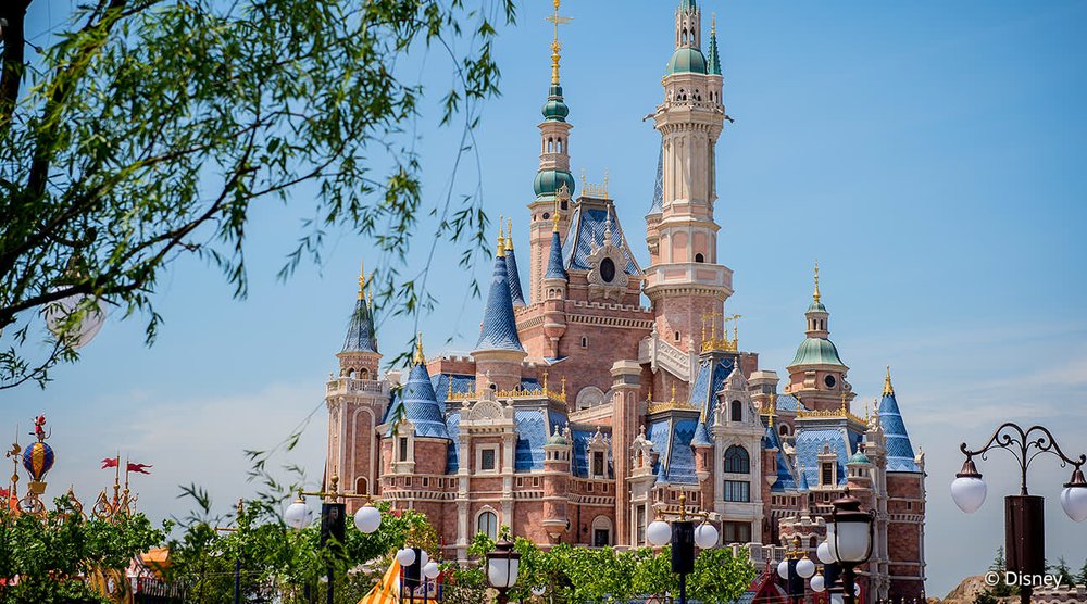 Shanghai Disneyland Castle