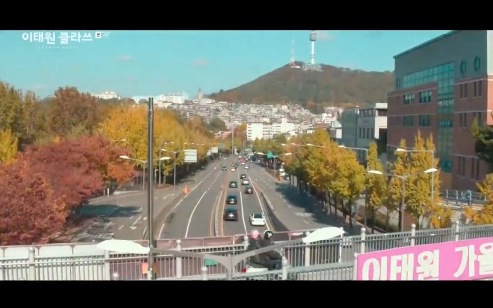 Lokasi Syuting Itaewon Class