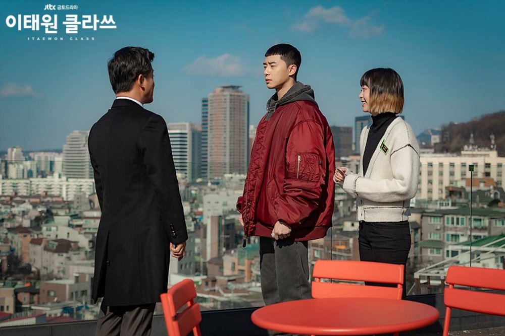Lokasi Syuting Itaewon Class