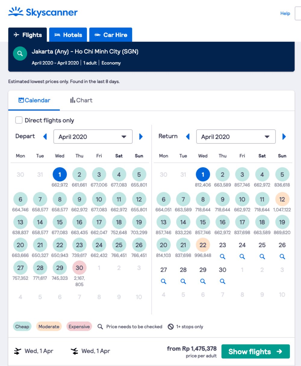 7 Tips Berburu Tiket Pesawat Murah Untuk Liburan Kamu - Klook Blog