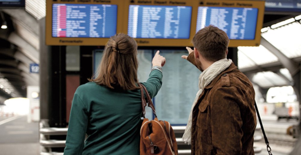 Train Station Eurail