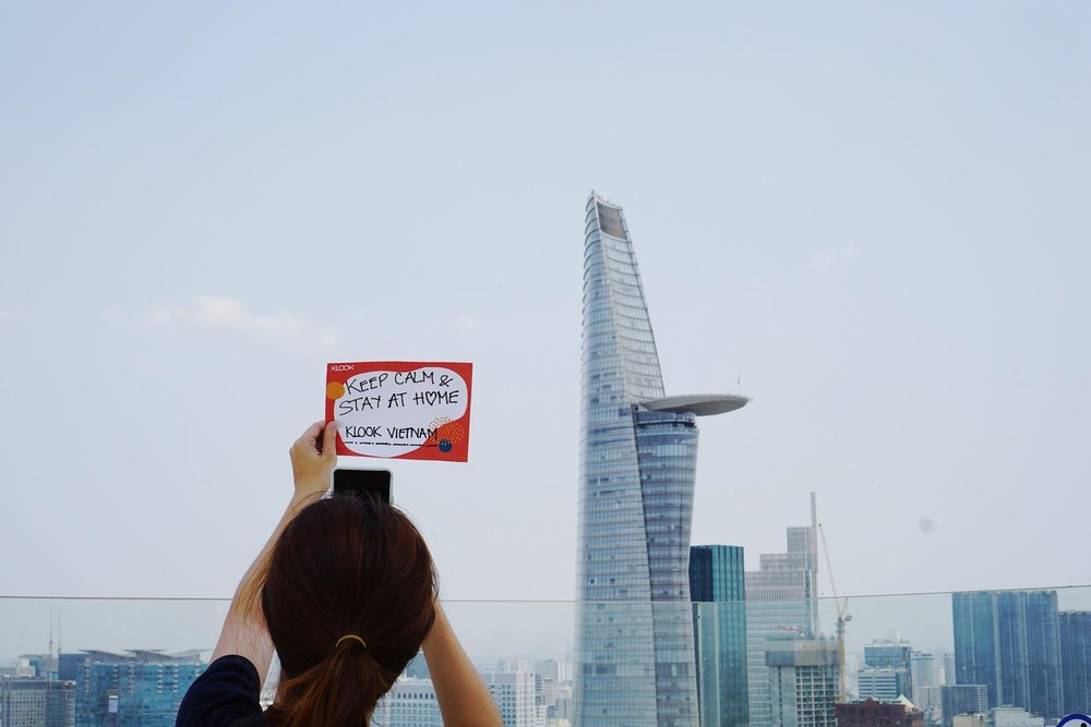 Bitexco Tower in Vietnam