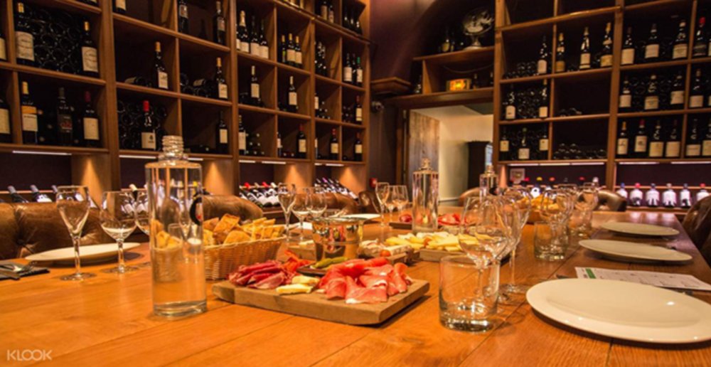 Paris - wine and cheese