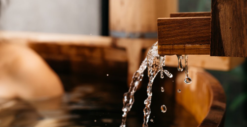 Onsens are Japanese hot springs that warm you up on a rainy day!