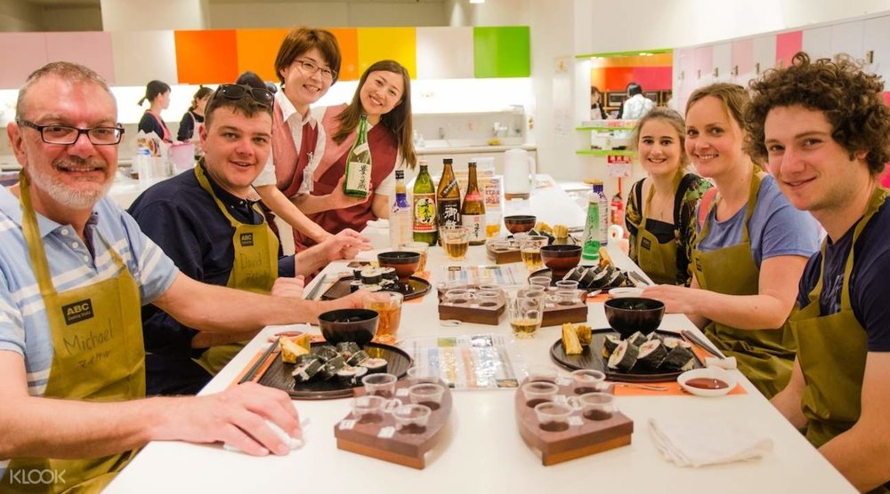 Once you learn how to make Japanese delicacies in class, you can make some at home!