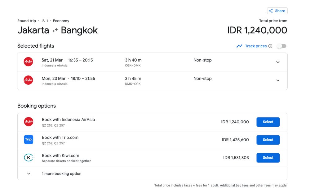 Biaya Liburan Keluarga Ke Bangkok 3 Hari 2 Malam, Gak Sampai Rp 3 Juta ...