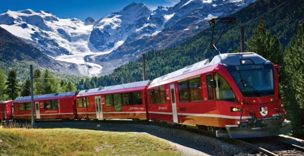 Switzerland Train