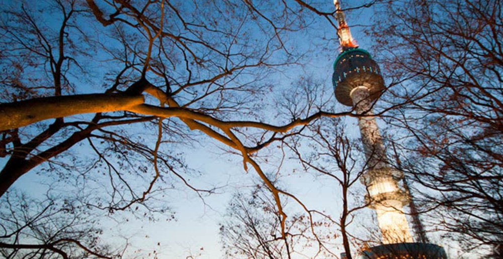 n seoul tower fall things to do places to visit