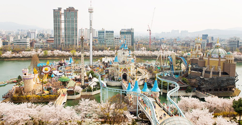 things to do places to visit korea fall theme park