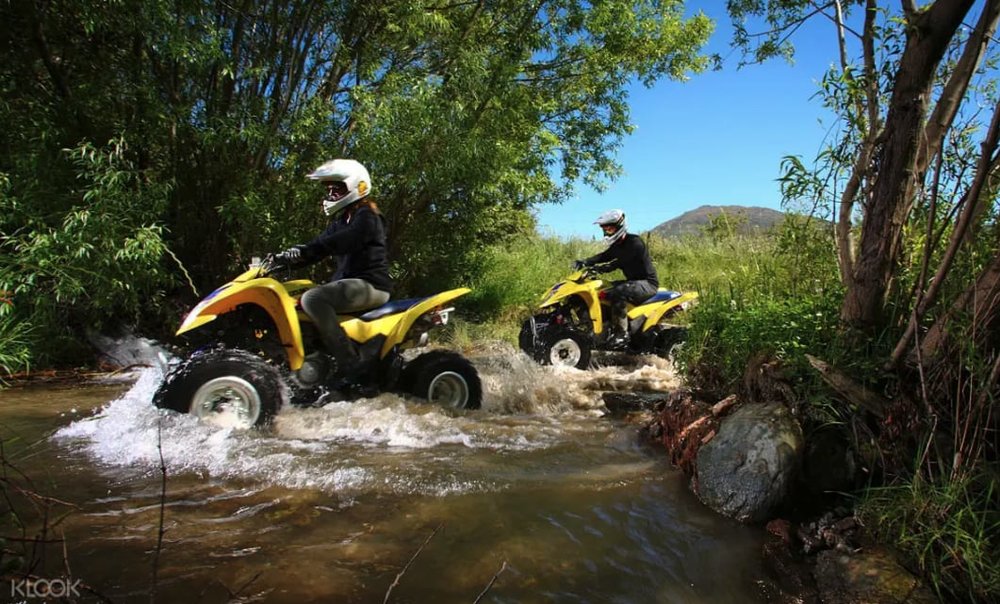 แพ็กเกจขับรถเอทีวีออฟโรดสำรวจเมืองควีนส์ทาวน์