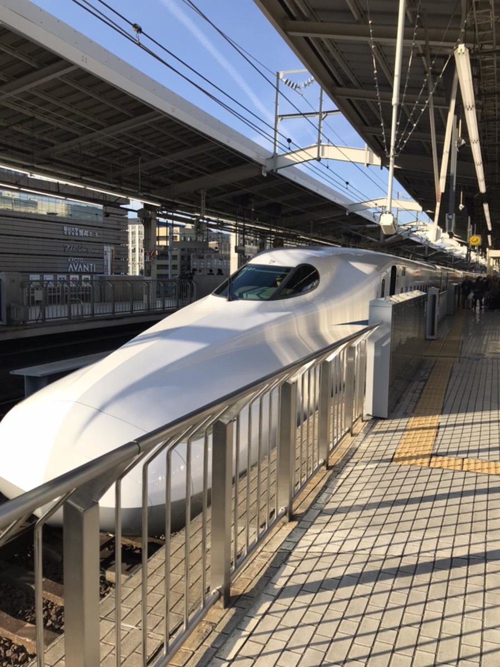 ขนาดกระเป๋า ชินคันเซ็น