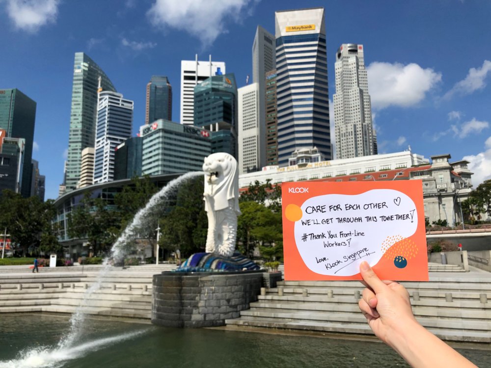 Merlion in Singapore