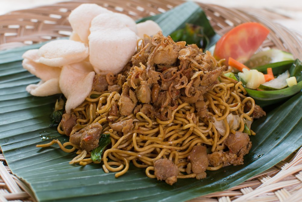 bakmi goreng indonesian noodles fried food court wantillan 