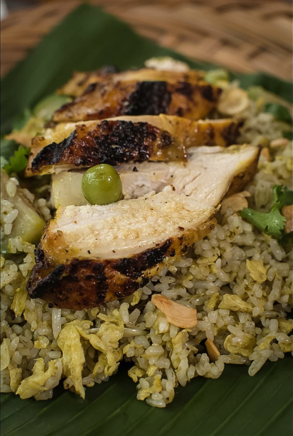 kang kiew waan rice chicken thailand indonesia