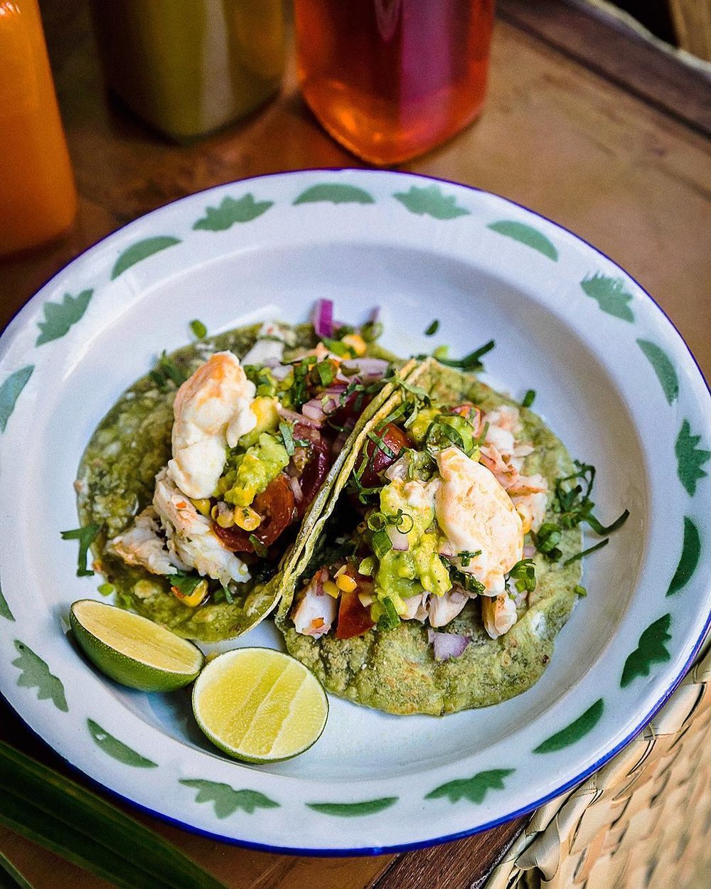 waterbom bali food to eat tacos