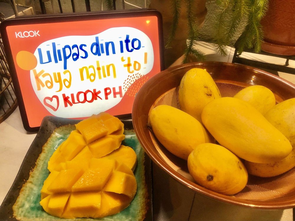 Mangoes from the Philippines