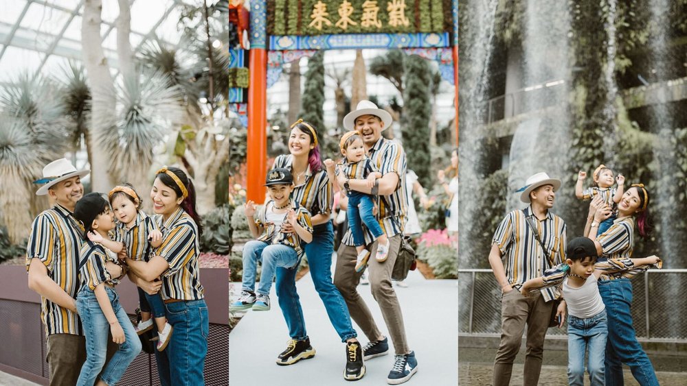 Itinerary Liburan Keluarga di Singapura