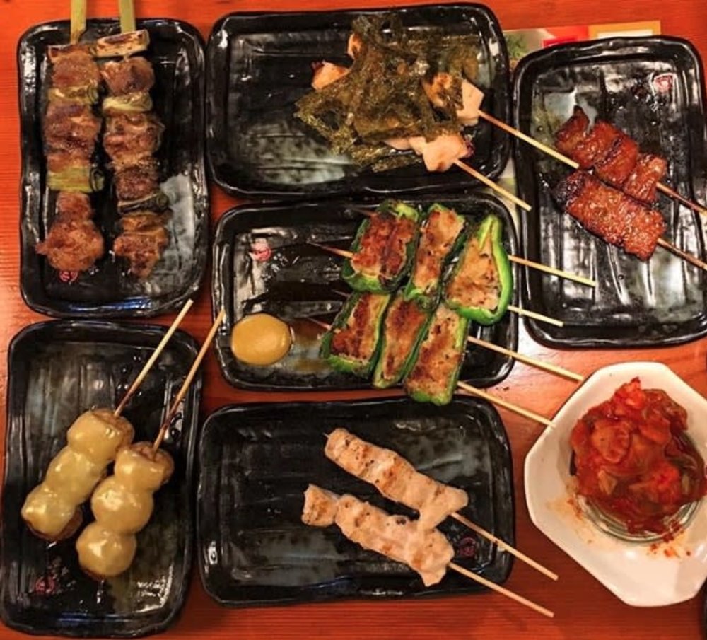 Torikizoku bar snacks tokyo japan 