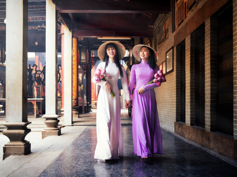 ของฝาก เวียดนาม ชุดอ๋าวหญ่าย