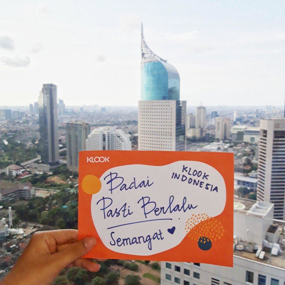 The Klook office in Jakarta