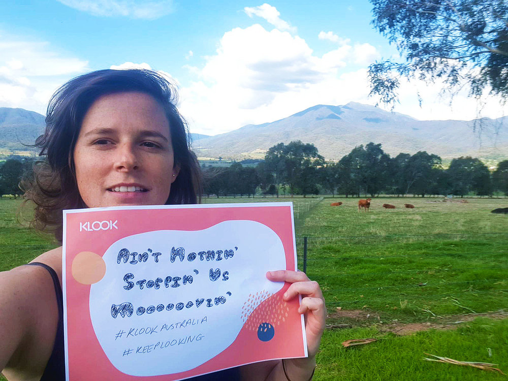 Klook Australia in the Sydney countryside