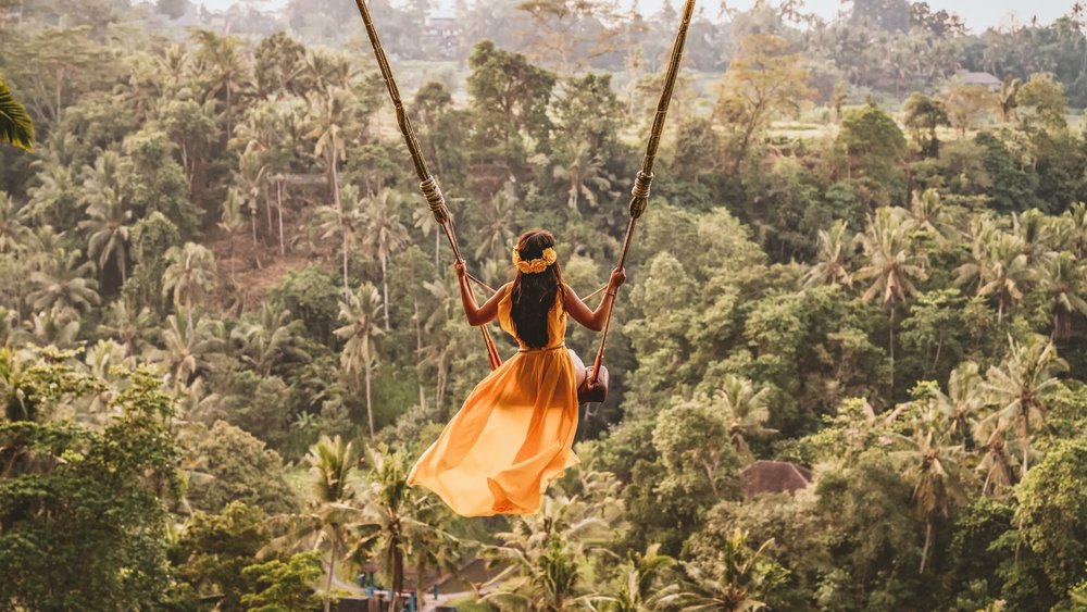 bali swing adventure tree top indonesia ubud