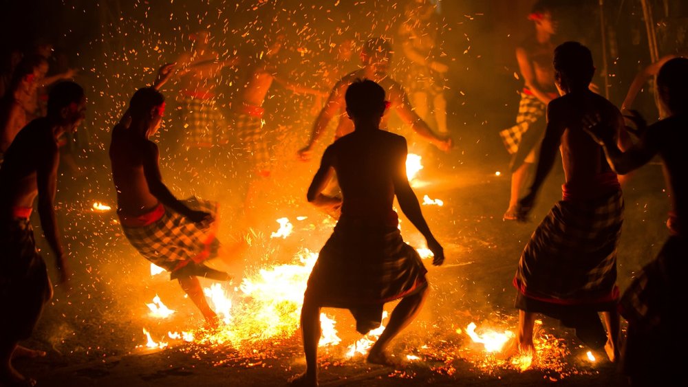 dance tickets traditional indonesia fire culture bali