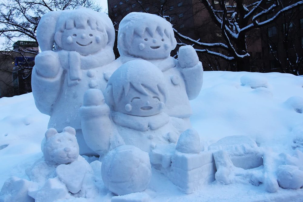sapporo snow festival winter family things to do 