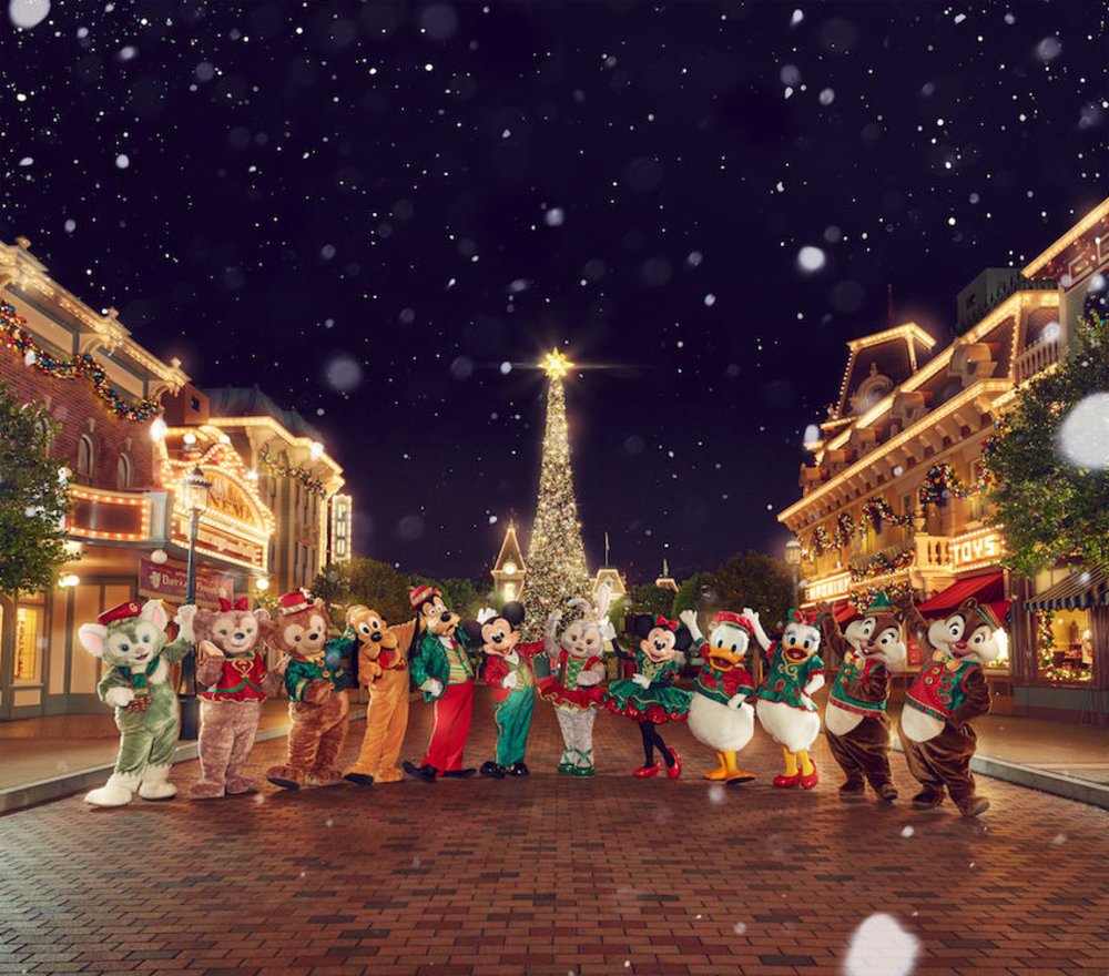 los angeles america winter disneyland 