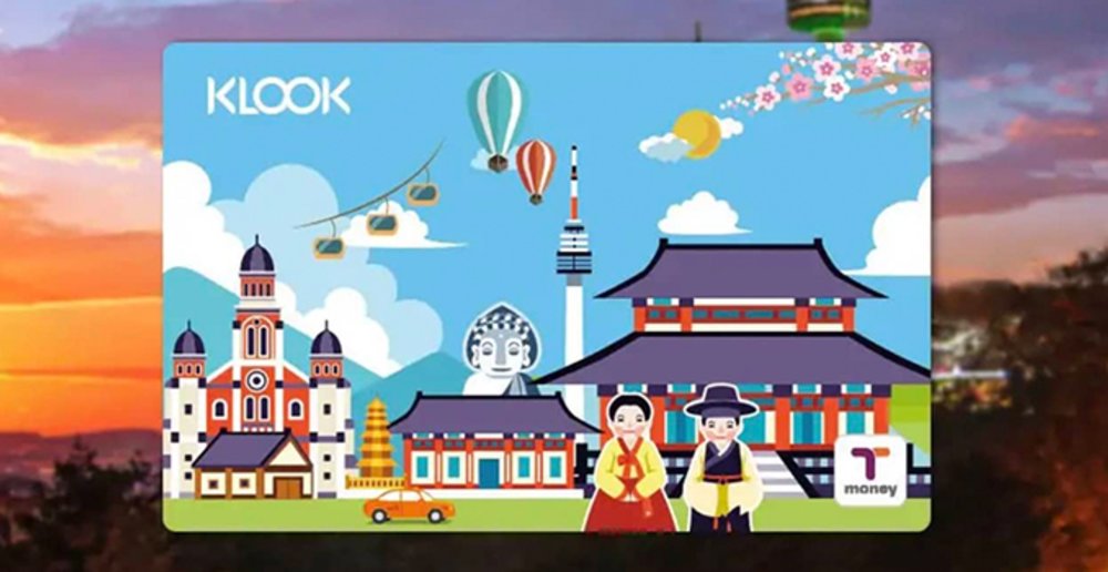 t-money card klook subway seould