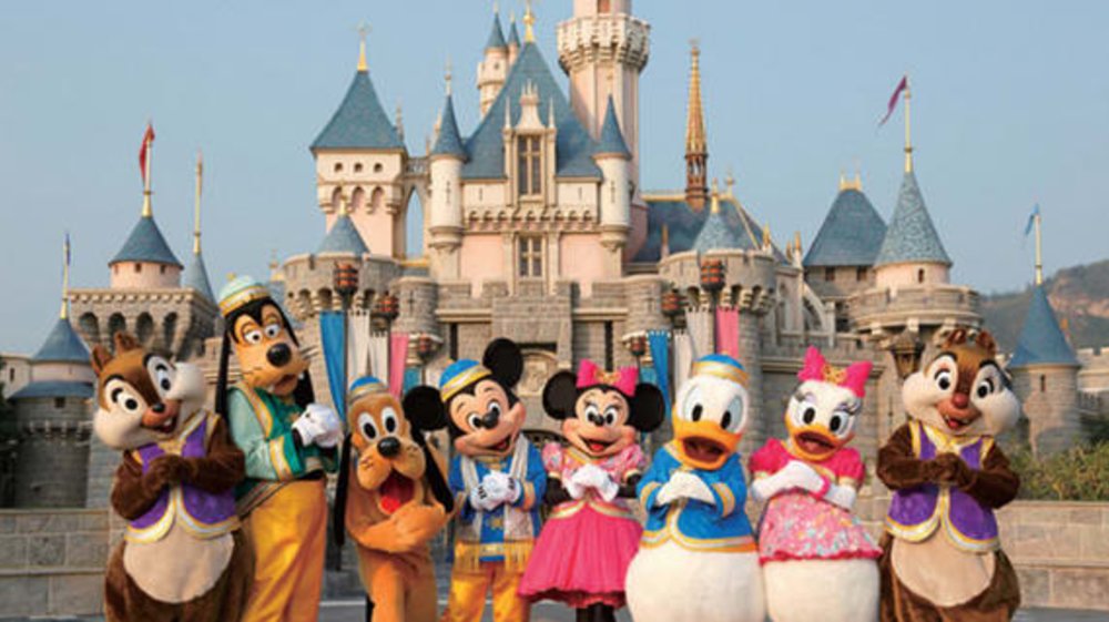  Hội Ngộ Chuột Mickey Ở Disneyland Thượng Hải 