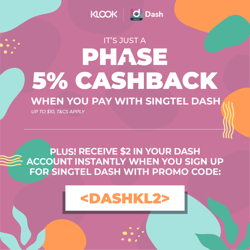 Klook's Phase 1 Sale Consists Of Flash Deals & Giveaways You'll Want To