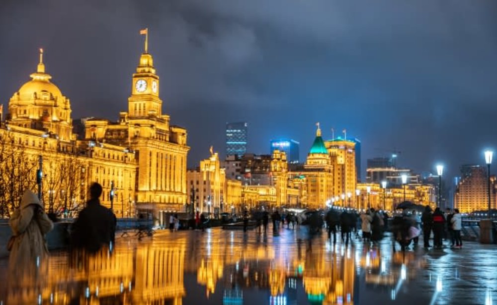  Bến Thượng Hải Đầy Hoài Niệm