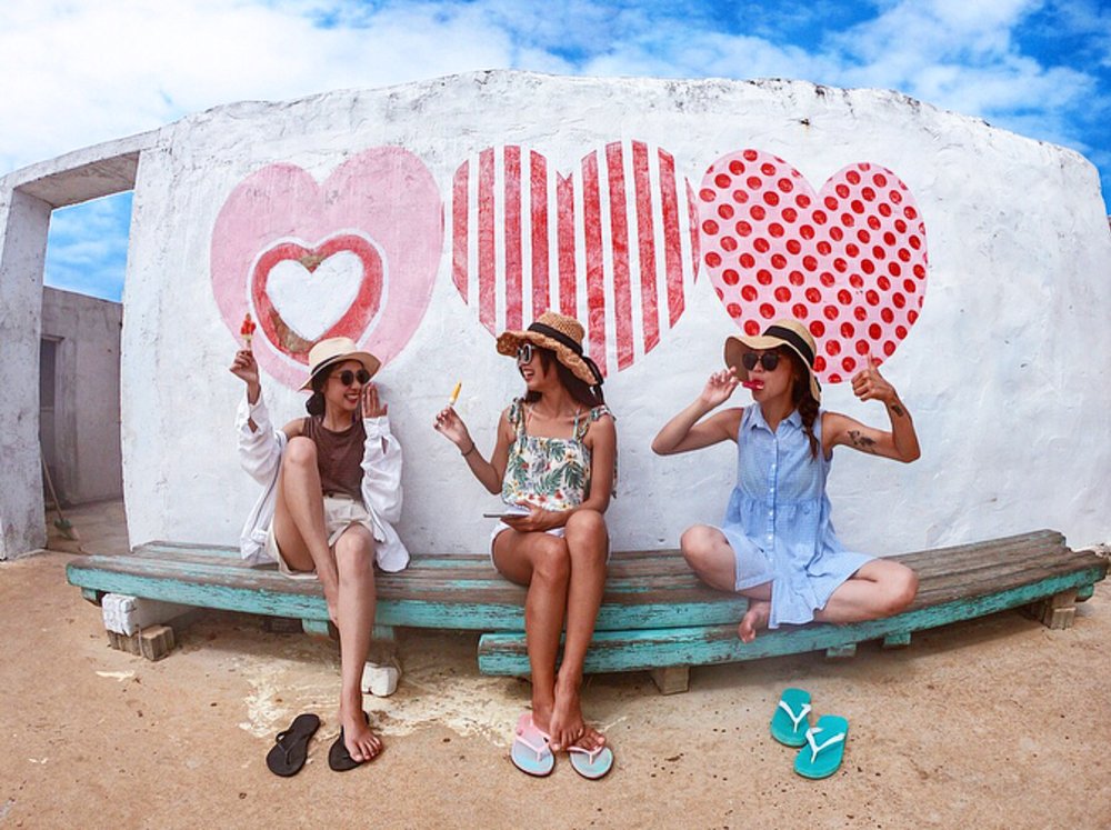 有間冰屋 - 女孩們吃冰01