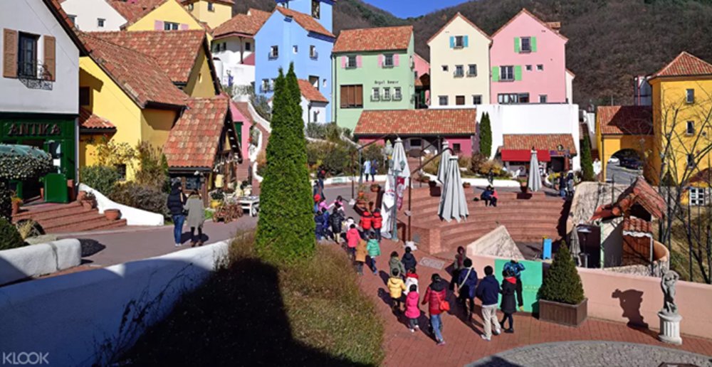 korea seoul mini france houses ktx places go train 