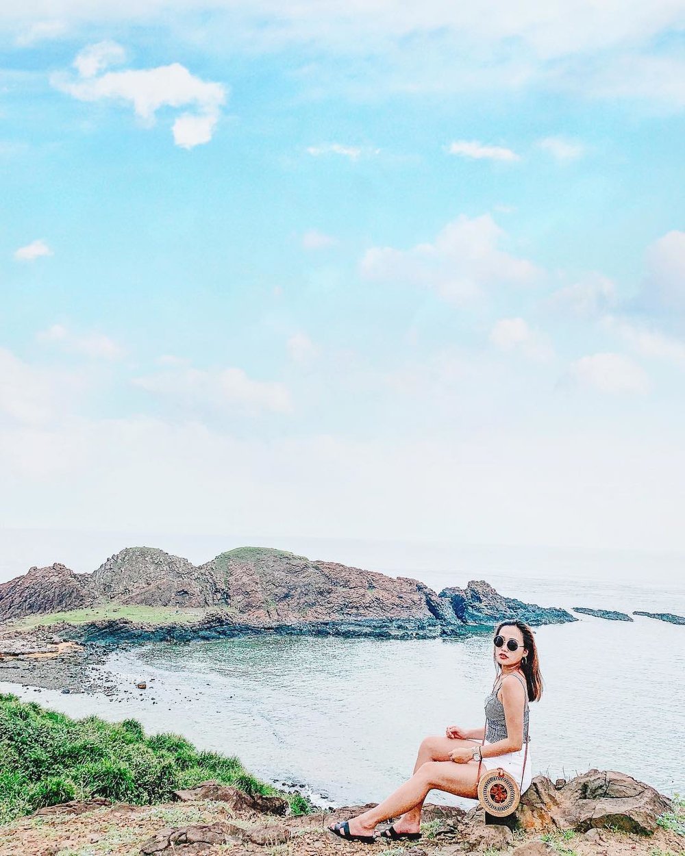 望夫石 - 女生合照