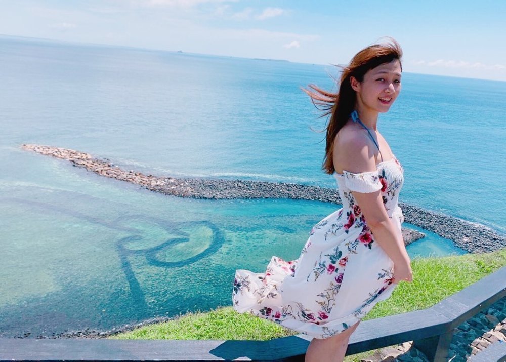 雙心石滬 - 女生合照