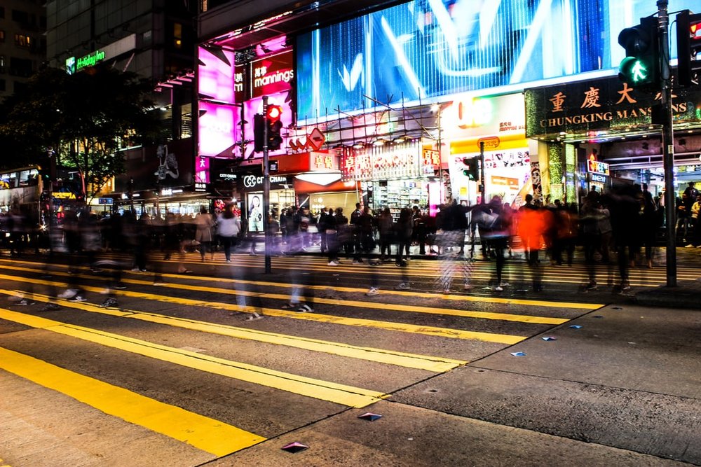 hong kong tsim sha tsui