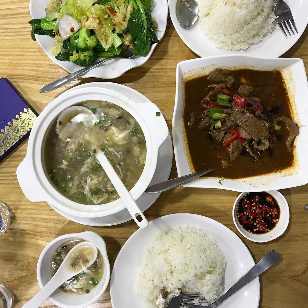 HK halal food - hung's restaurant