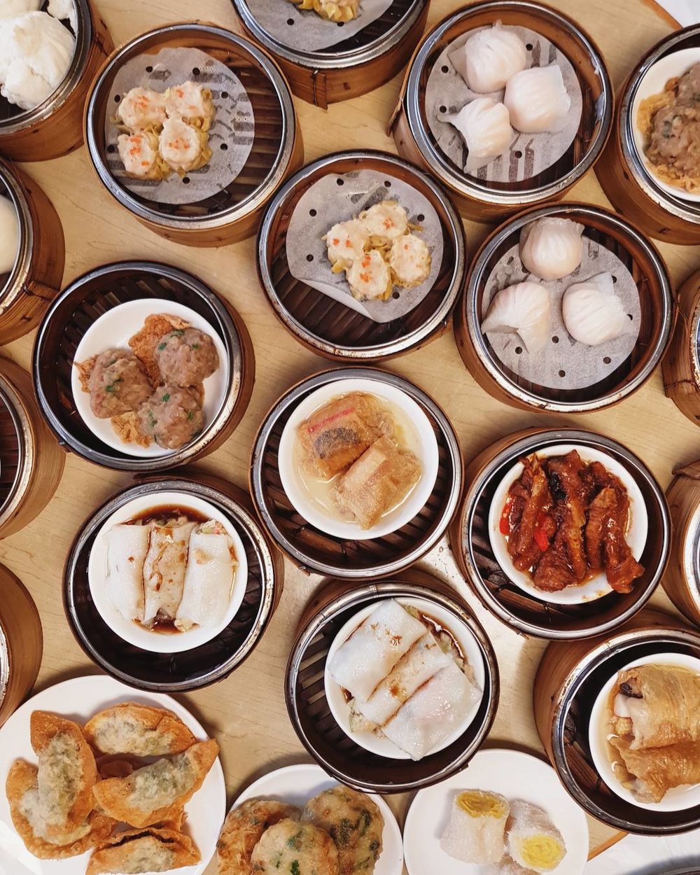 HK Halal Food - dim sum ammar mosque