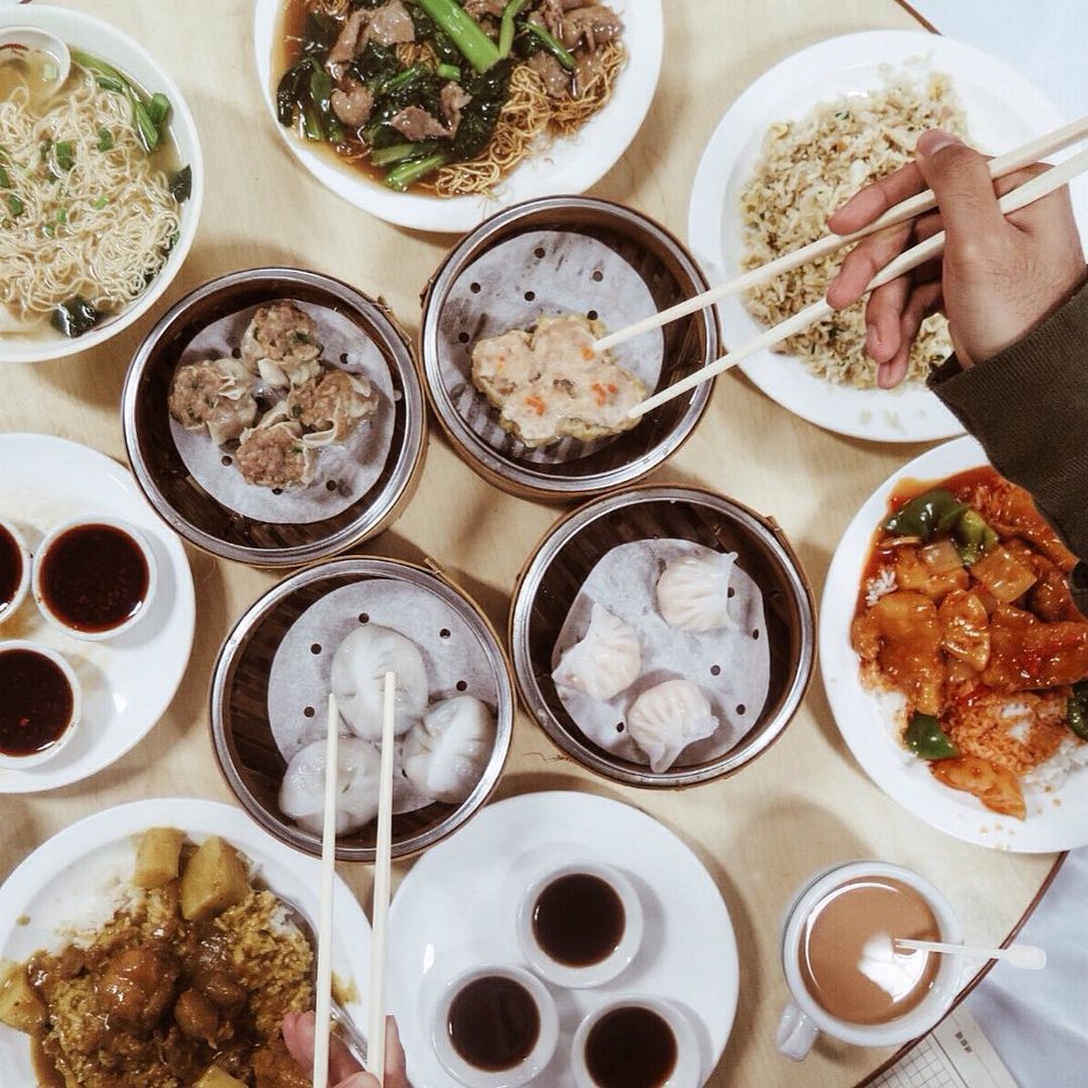 HK Halal Food - dim sum ammar mosque