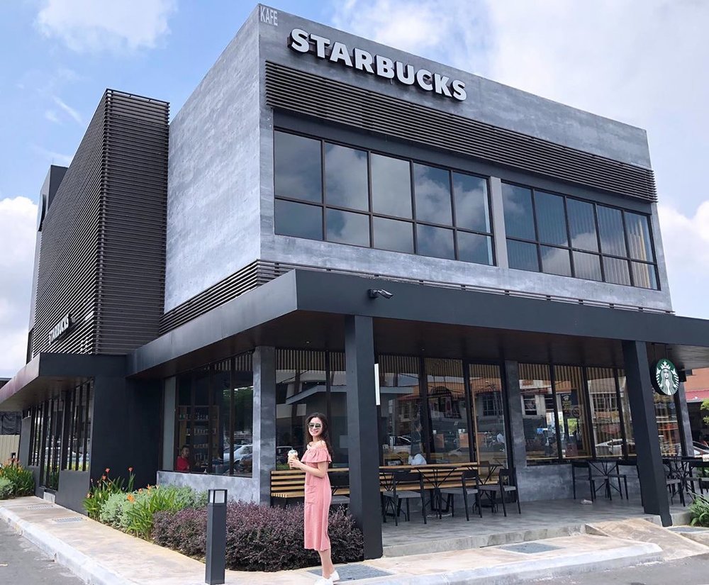 马六甲工业星巴克