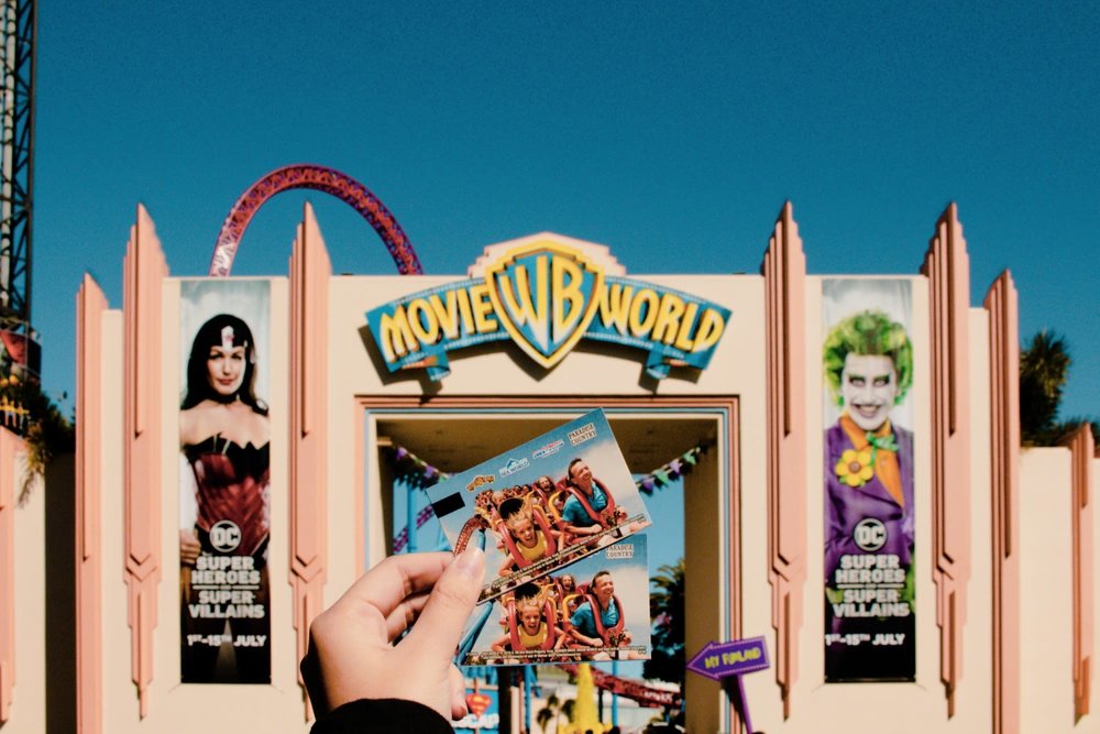 Movie World Gold Coast Australia