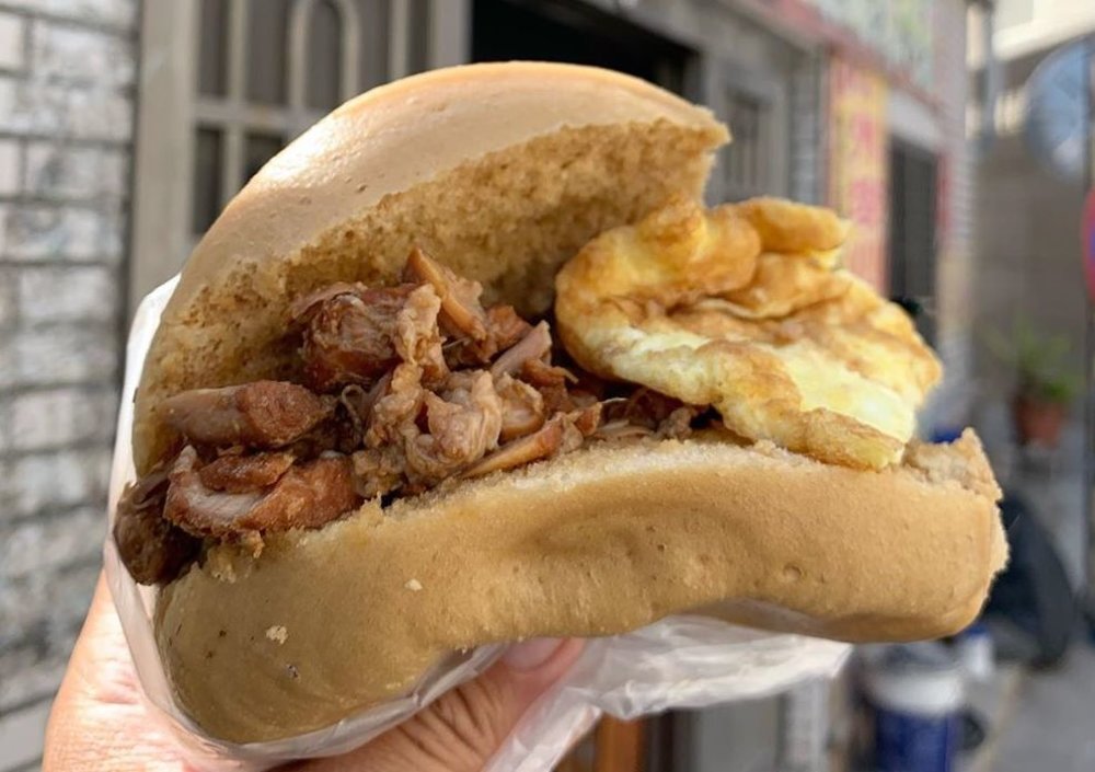 外垵刈包早餐店