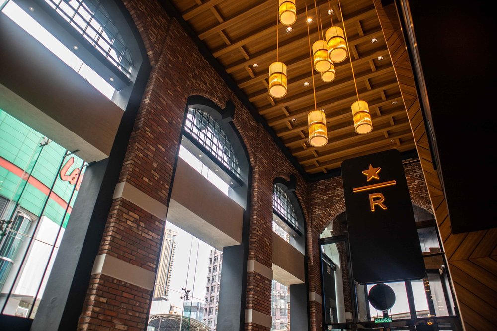 starbucks bukit bintang 吉隆坡星巴克