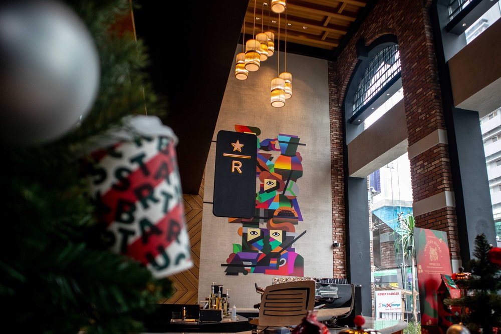 Starbucks bukit bintang 