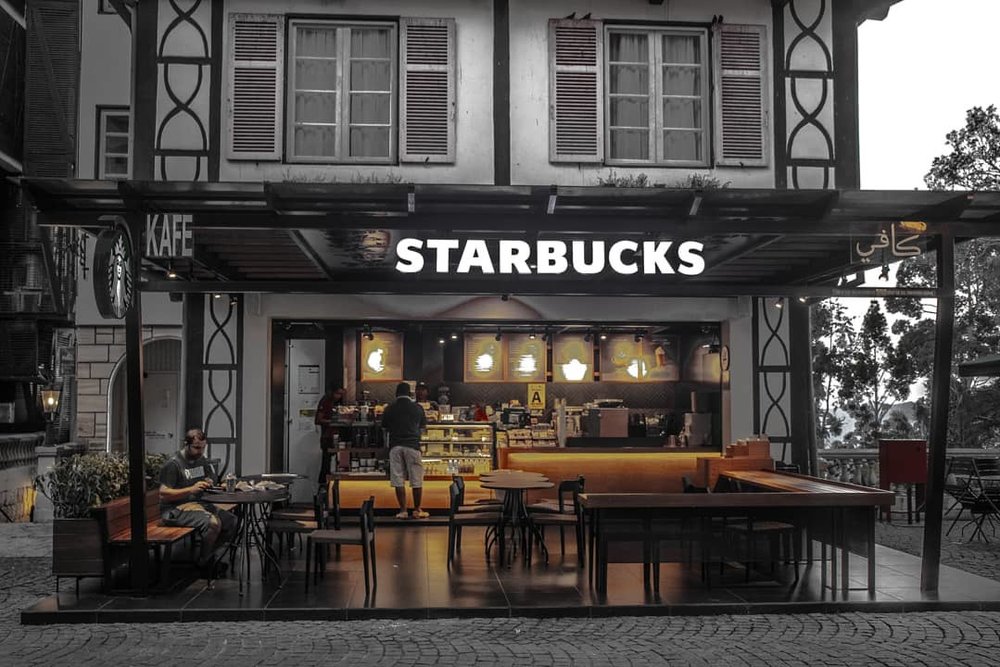 fraser hill starbucks 法国村星巴克