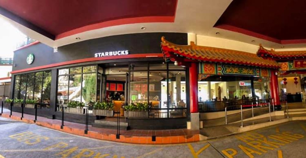 Starbucks Genting Highland 云顶星巴克